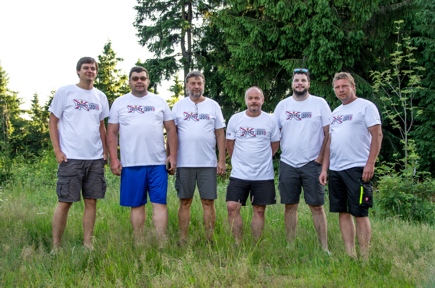 Jersey 2019 Team photo